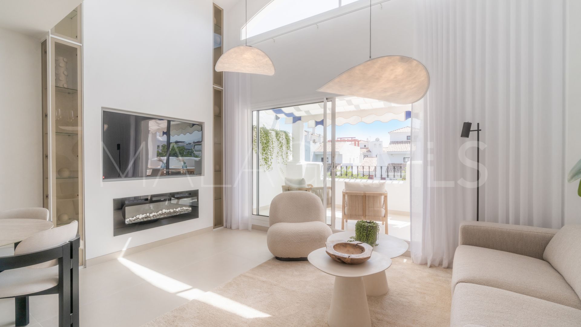 Nueva Alcantara, atico duplex for sale