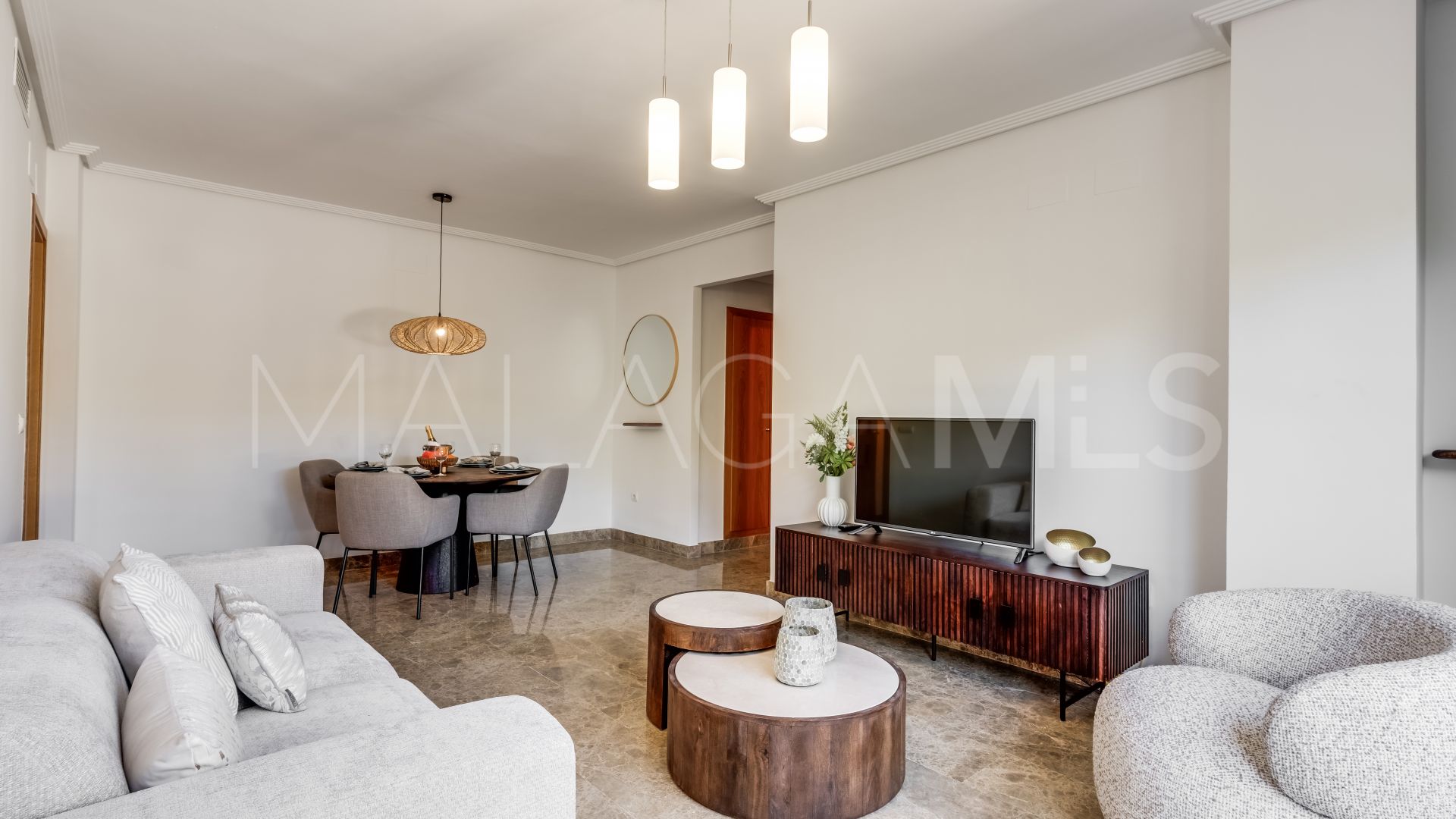 Appartement rez de chaussée for sale in Estepona