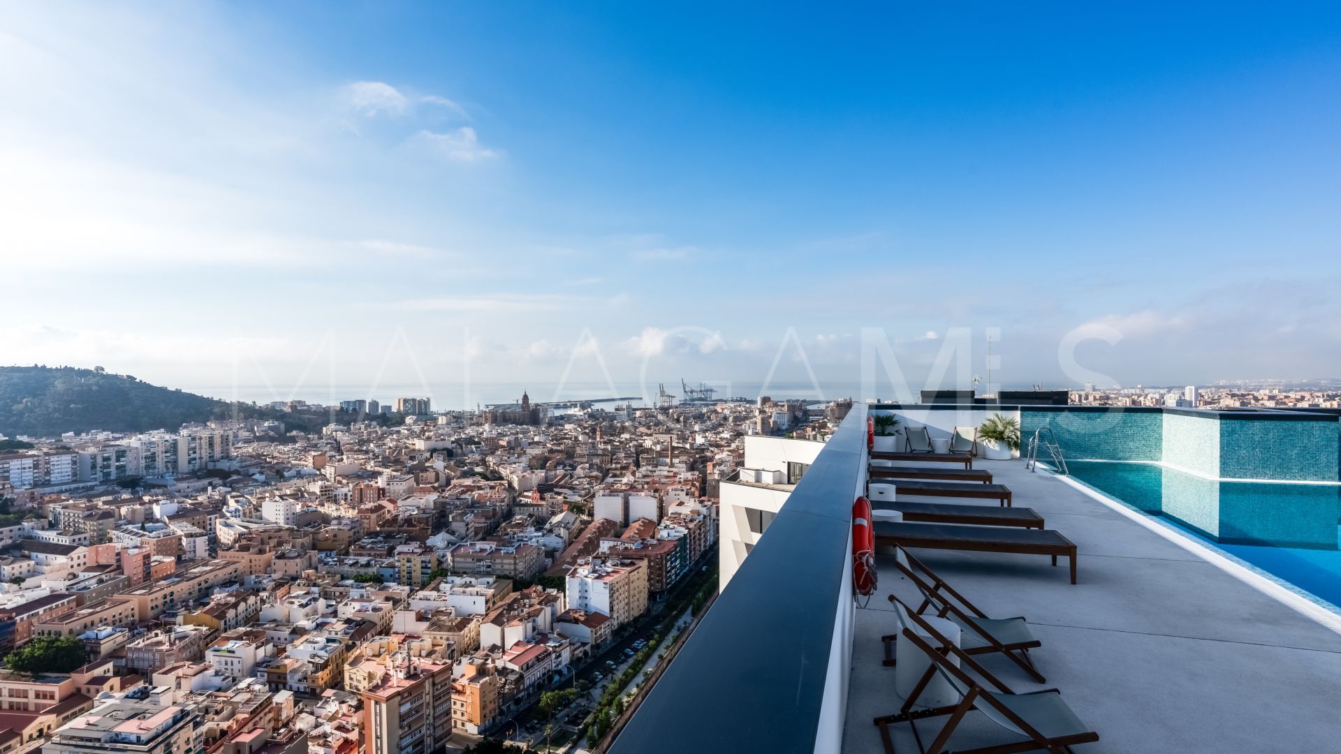 Appartement for sale in Malaga