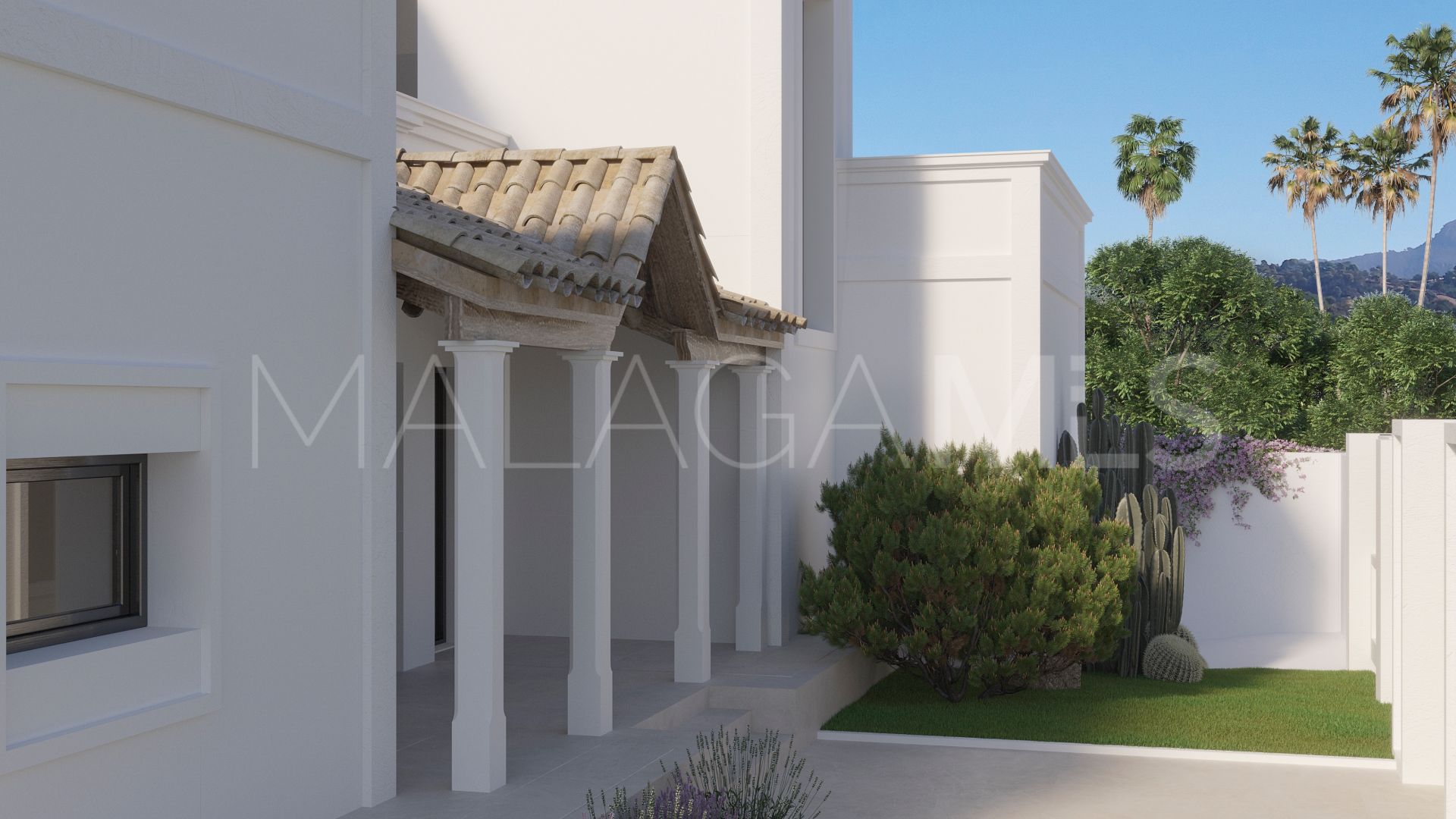 Nueva Andalucia, villa with 5 bedrooms for sale