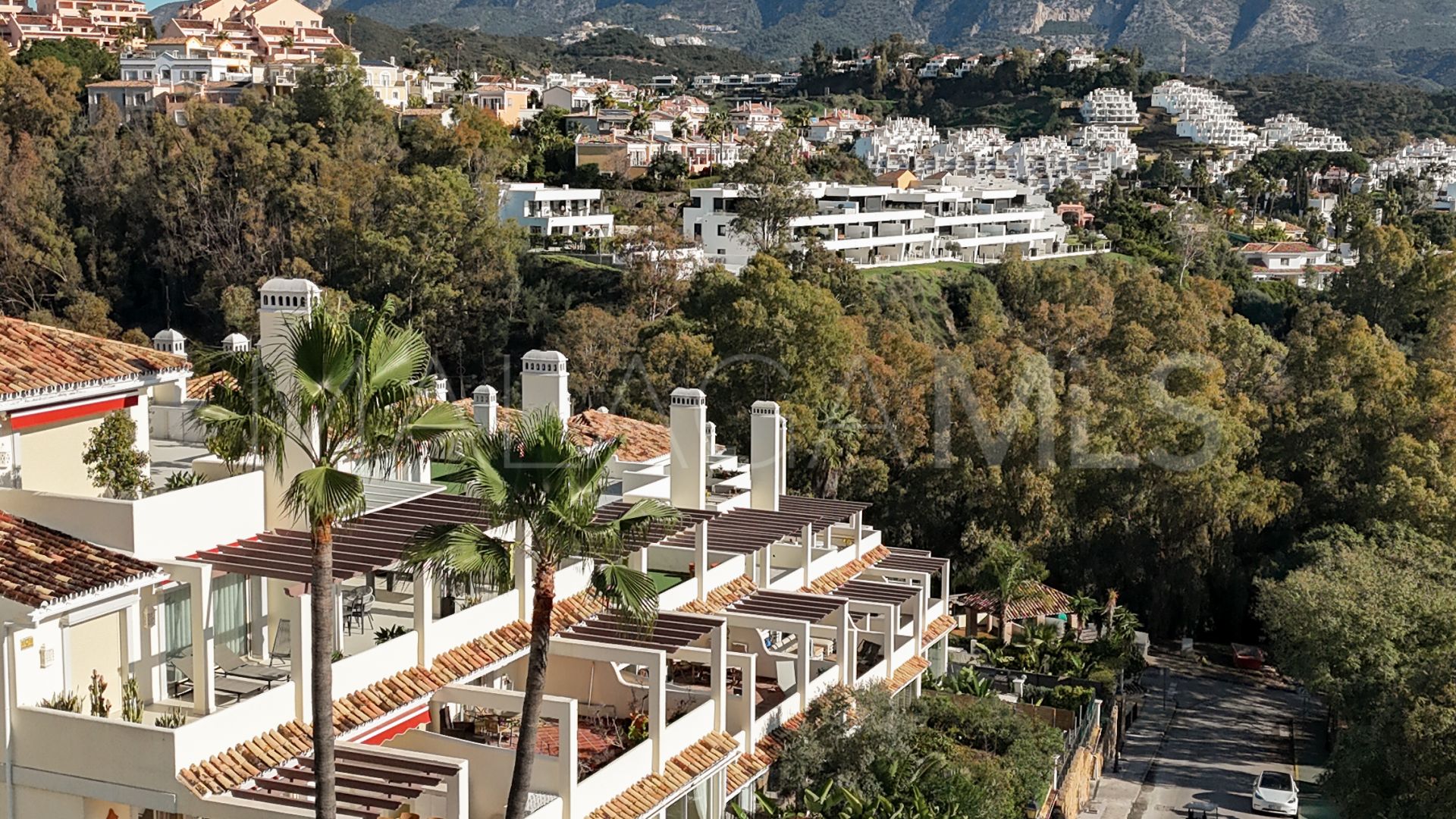 Lägenhet for sale in Palacetes Los Belvederes