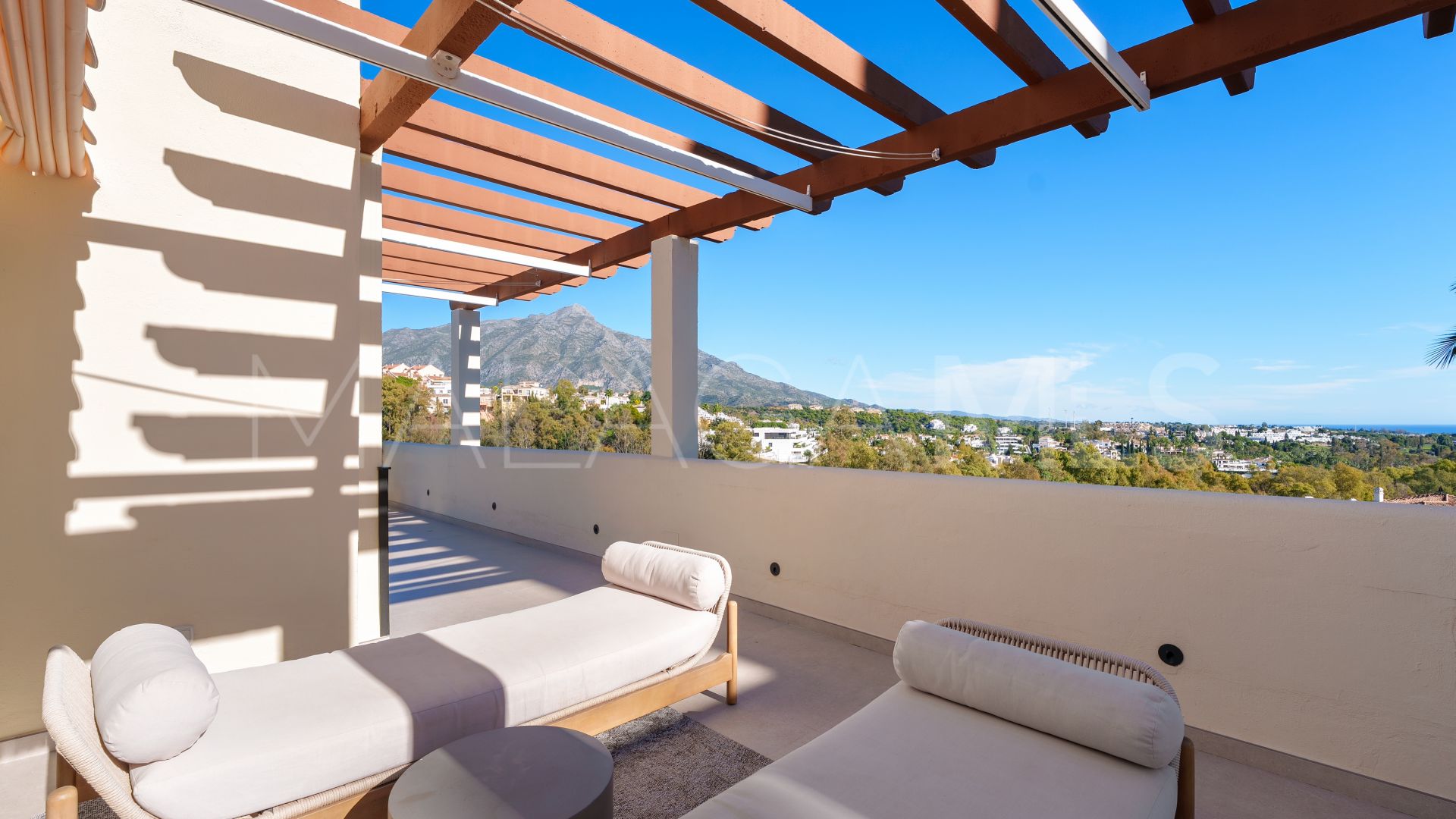 Zweistöckiges penthouse for sale in Palacetes Los Belvederes