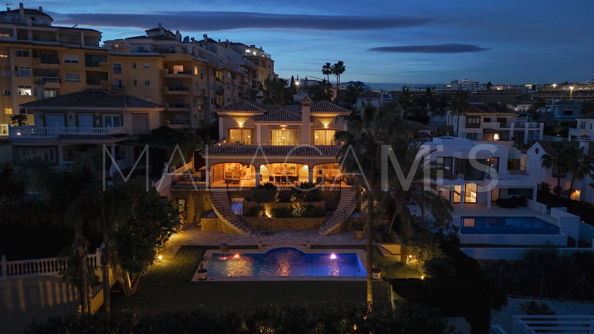 Villa for sale in Cala de Mijas
