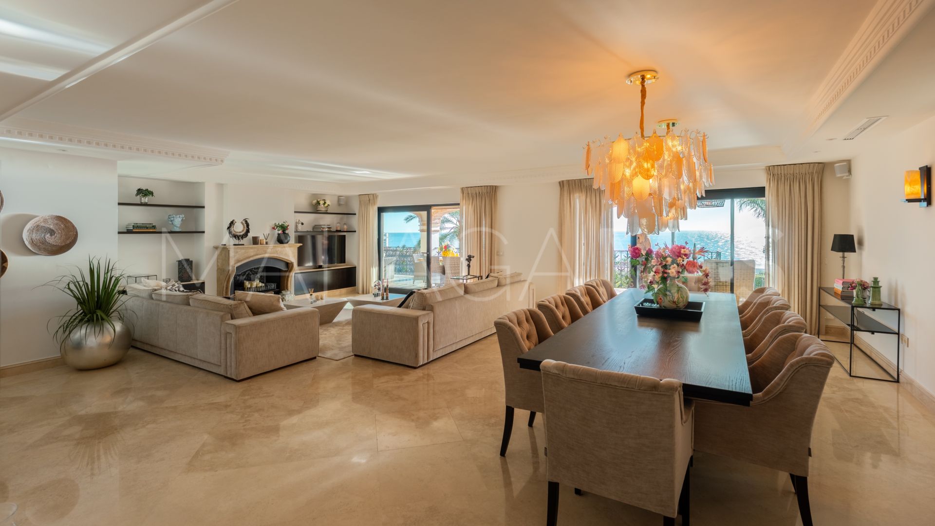 Villa for sale in Cala de Mijas