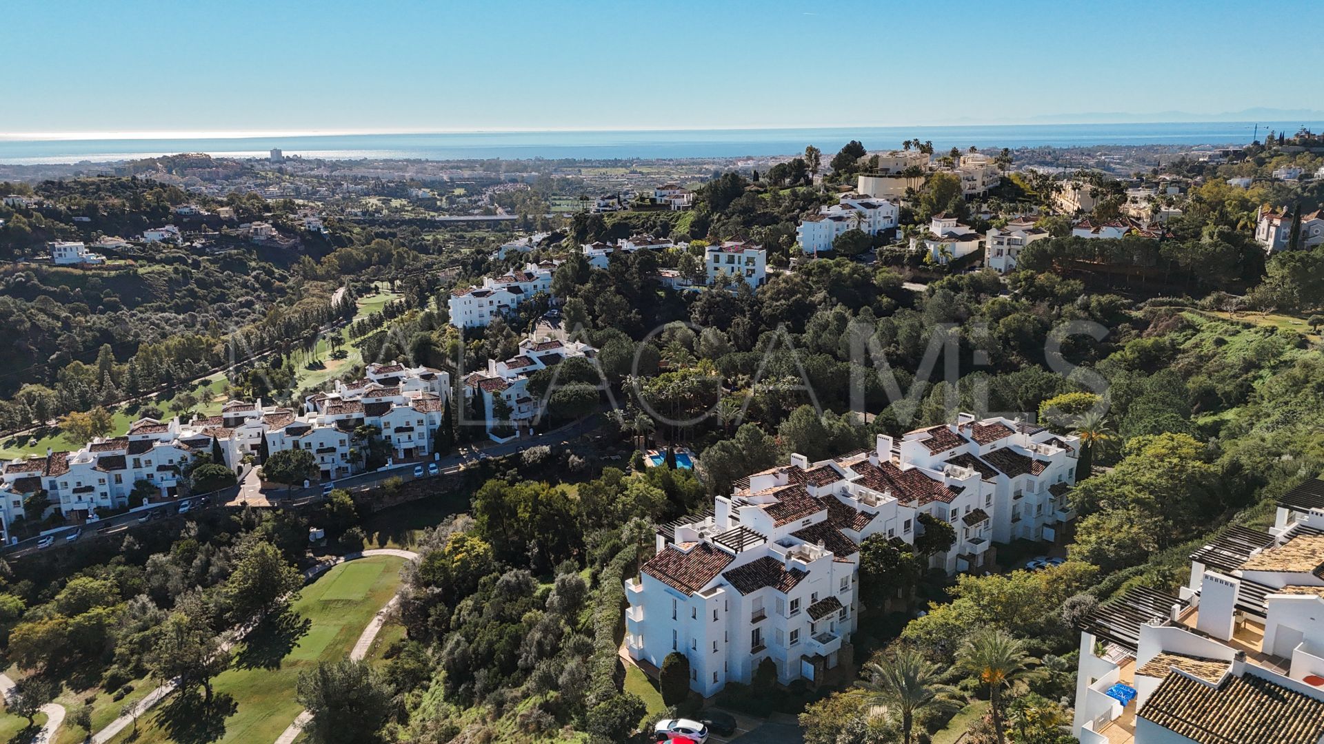 Tvåvånings takvåning for sale in Altos de La Quinta