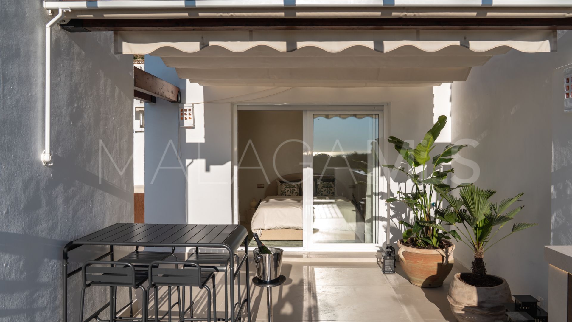 Tvåvånings takvåning for sale in Altos de La Quinta