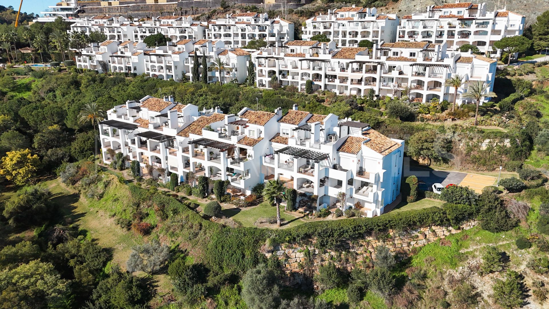 Tvåvånings takvåning for sale in Altos de La Quinta