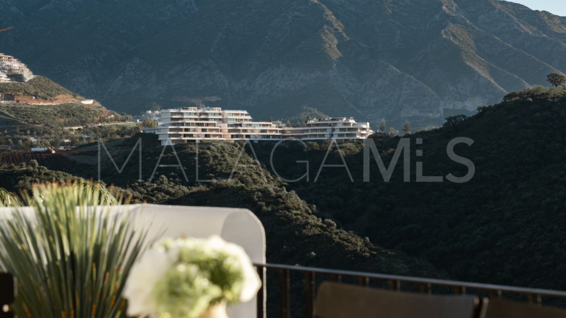 Tvåvånings takvåning for sale in Altos de La Quinta