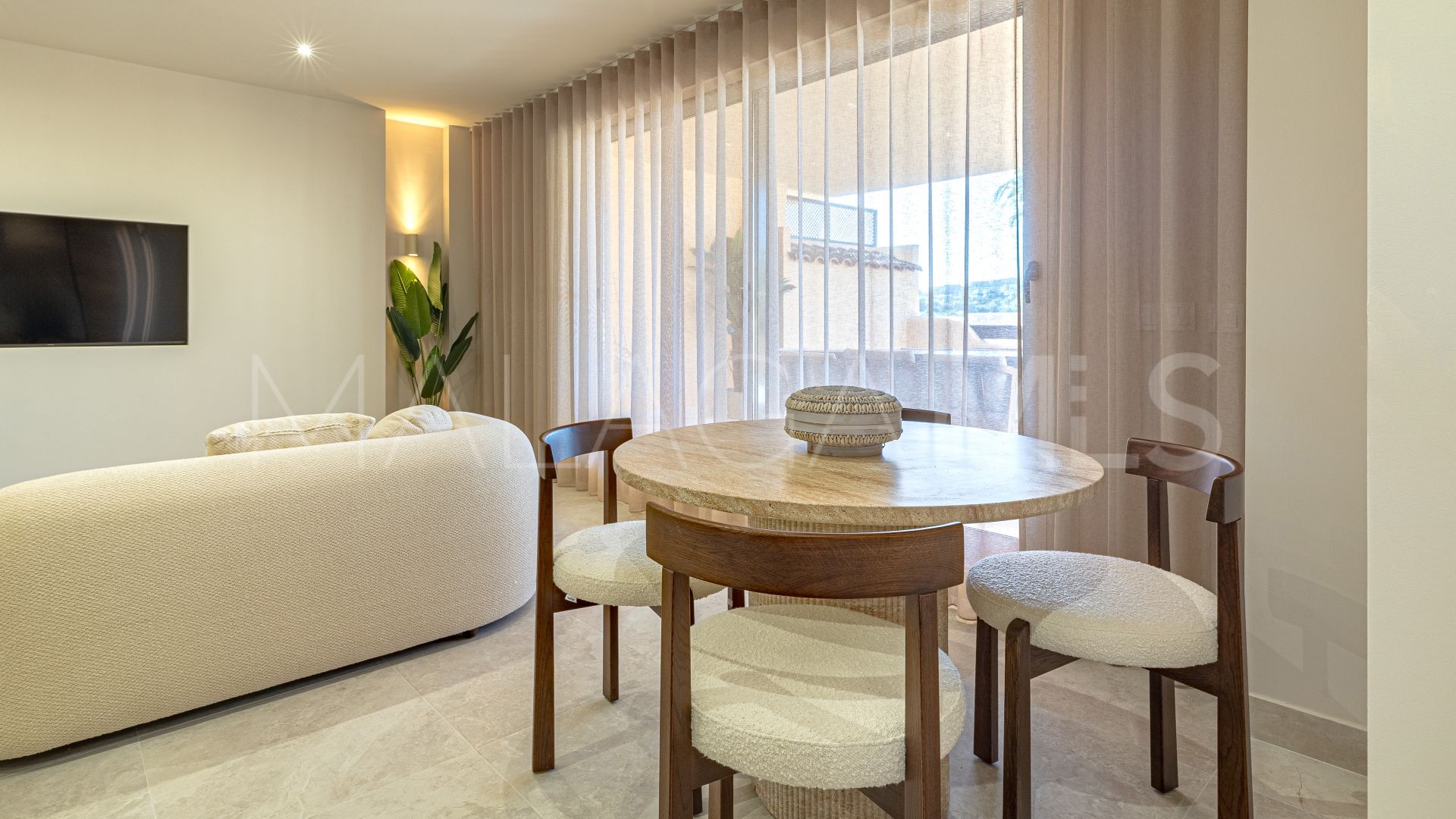 Se vende apartamento planta baja in Las lomas del Conde Luque