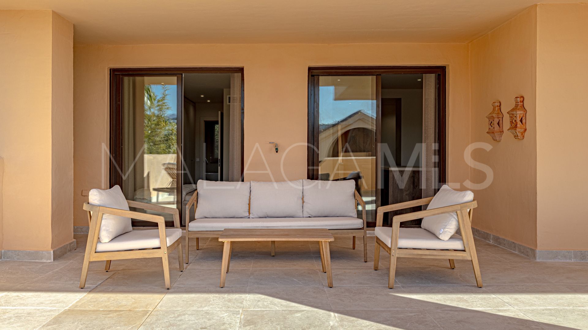 Se vende apartamento planta baja in Las lomas del Conde Luque