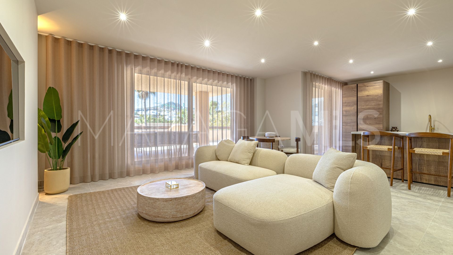 Se vende apartamento planta baja in Las lomas del Conde Luque