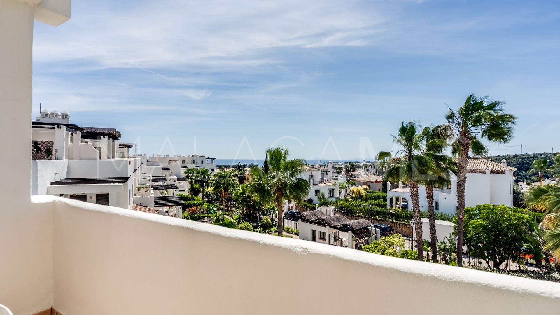 Tvåvånings takvåning for sale in Estepona