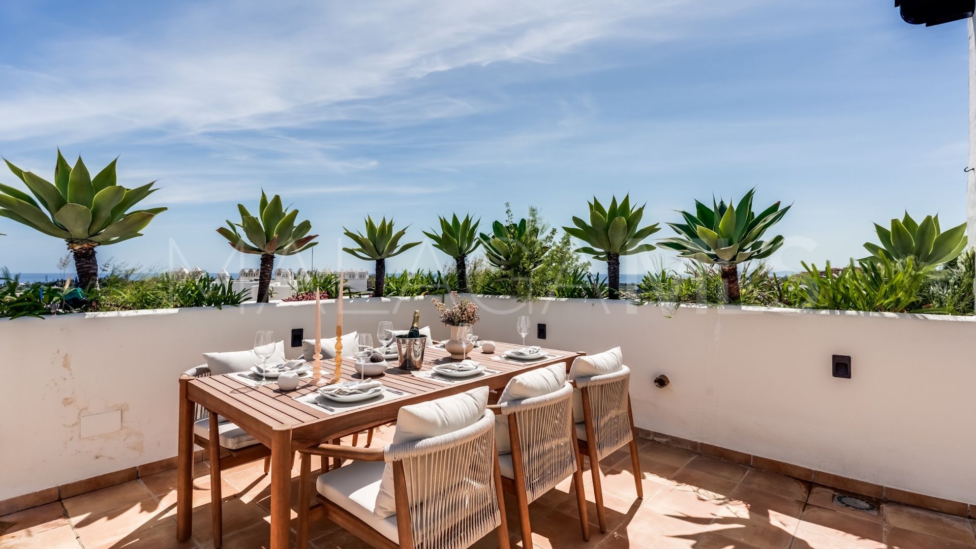 Tvåvånings takvåning for sale in Estepona