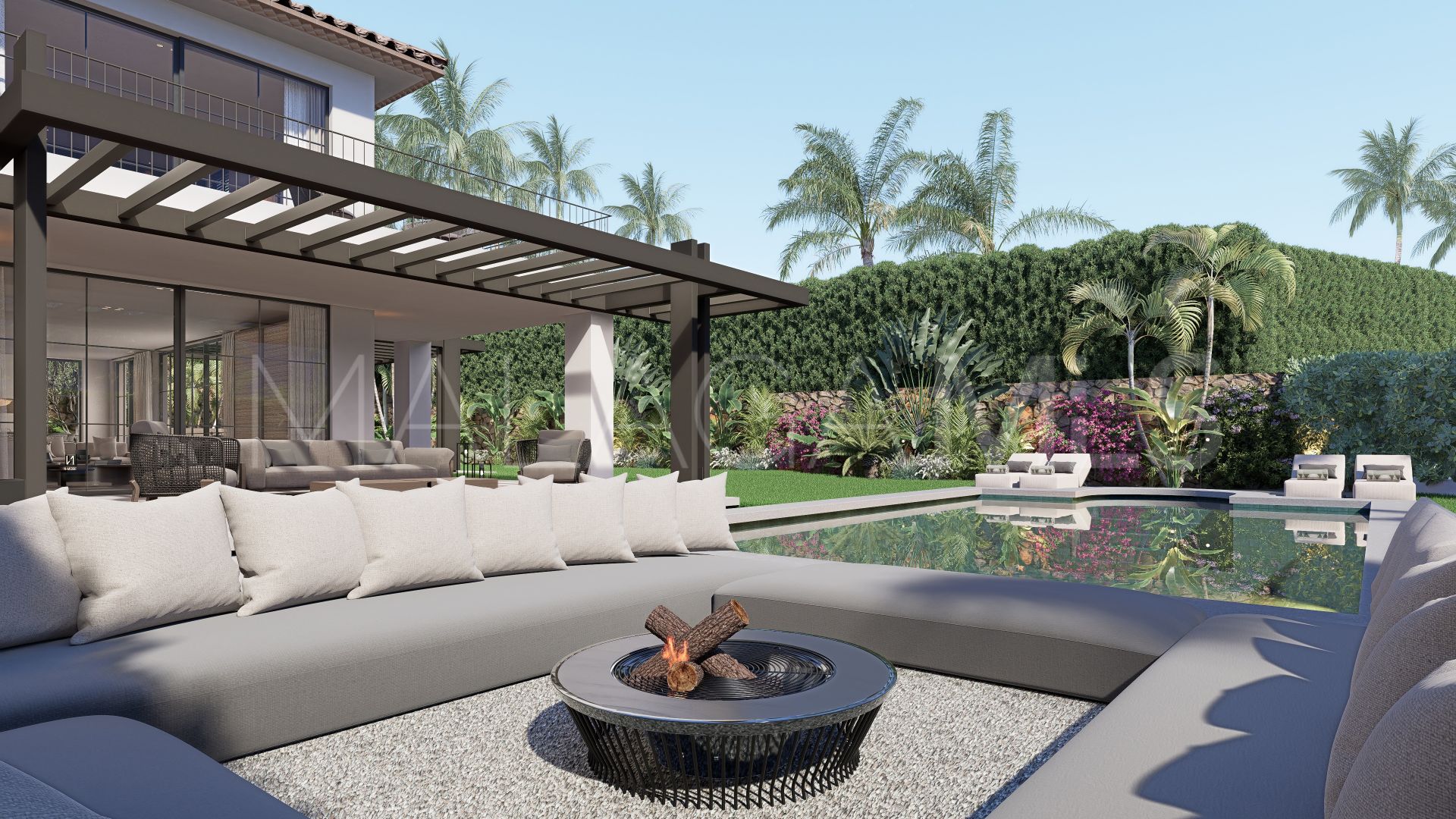 Villa a la venta in Marbella Country Club