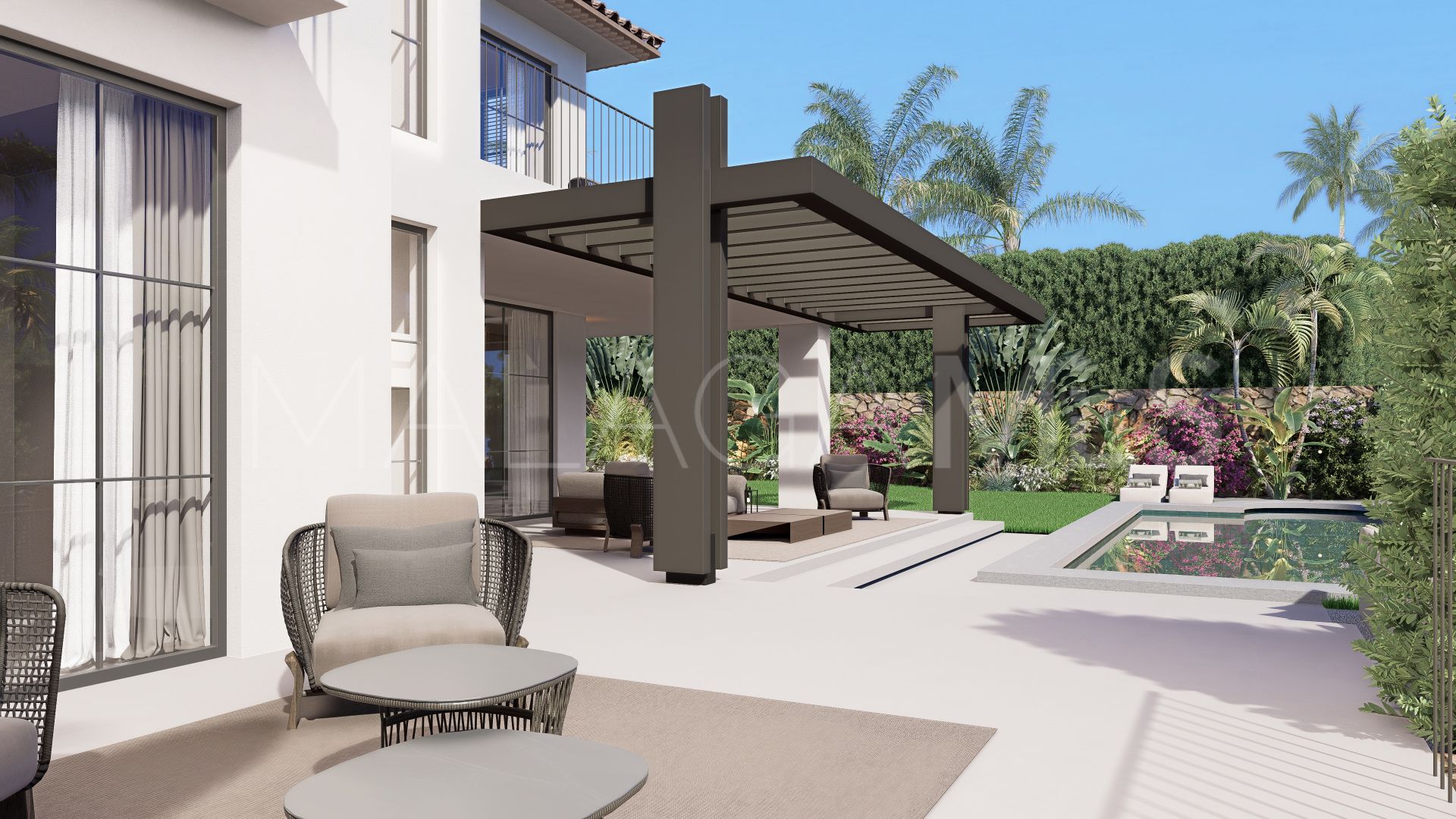 Villa a la venta in Marbella Country Club