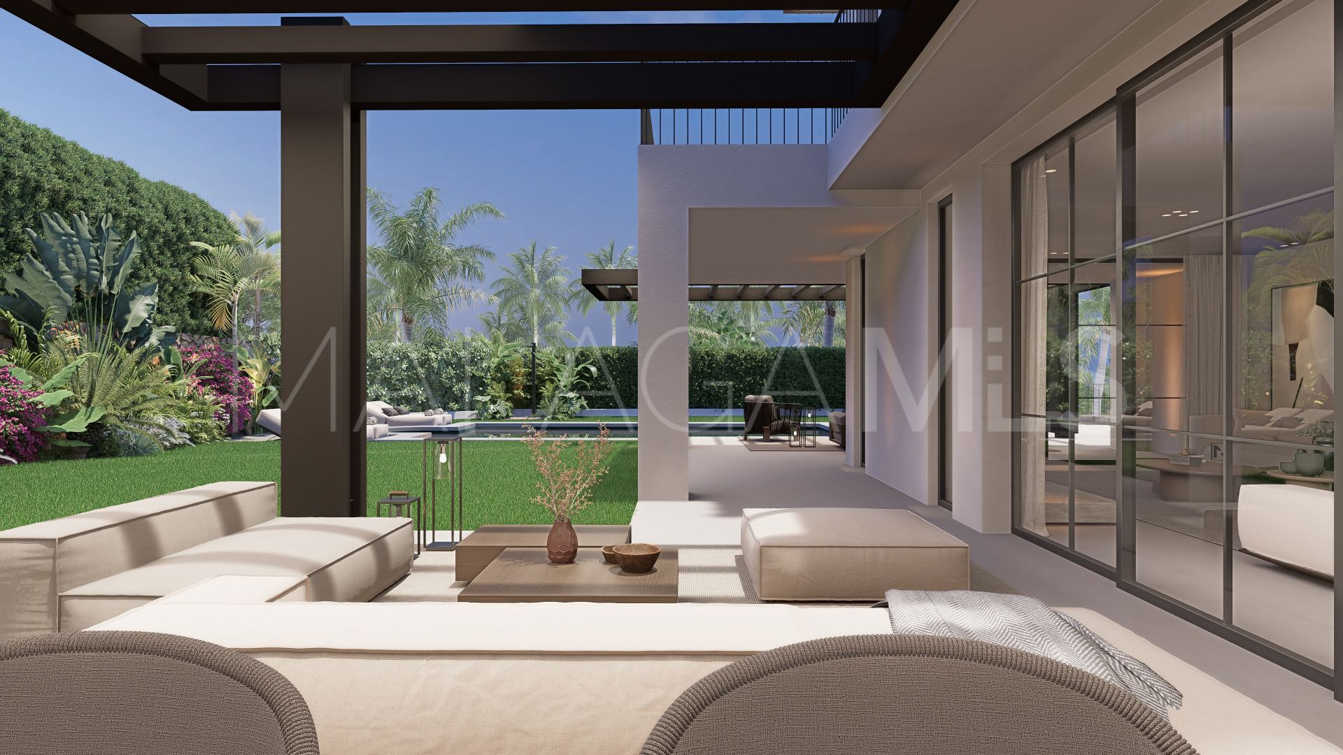 Villa a la venta in Marbella Country Club