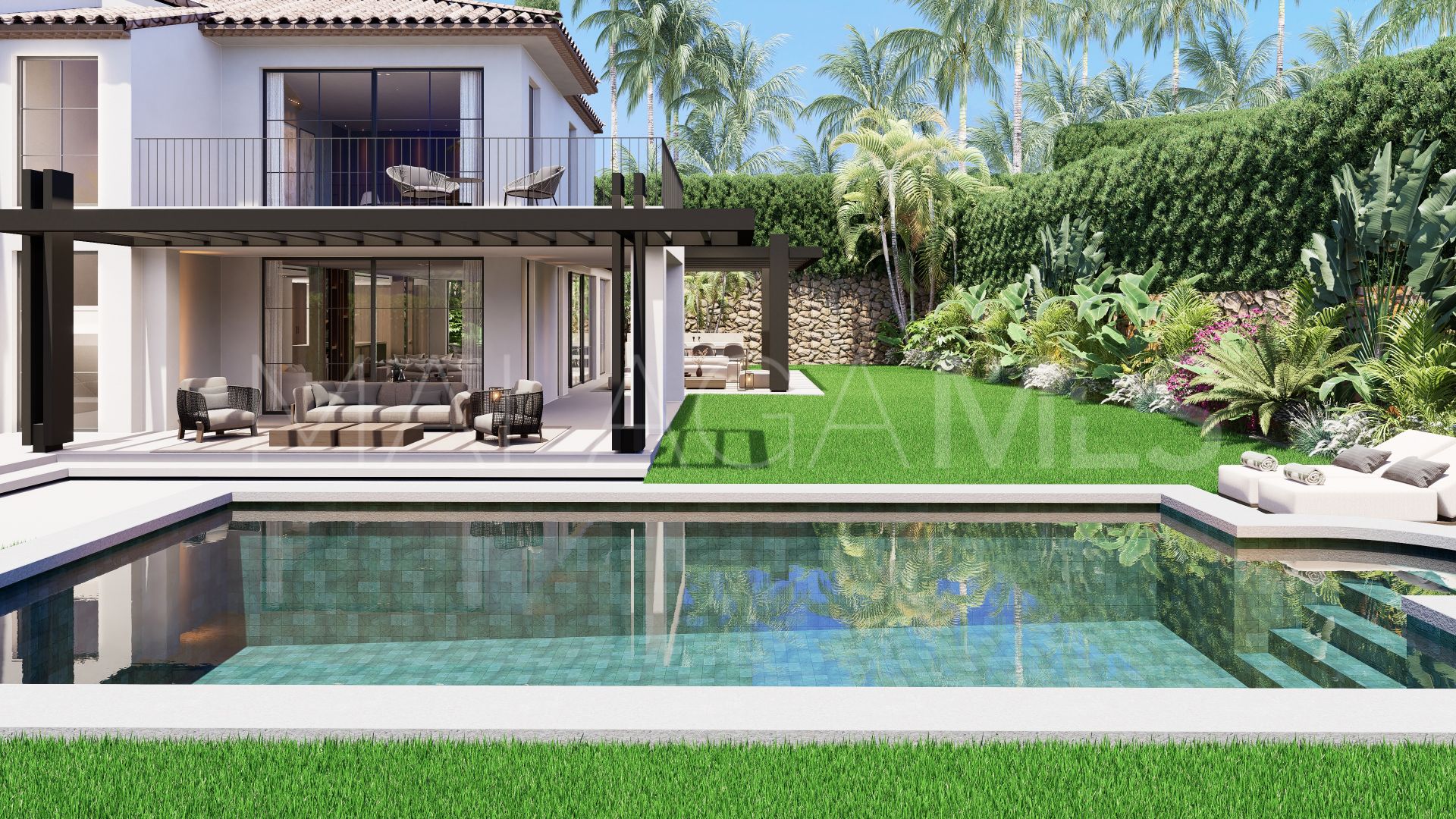 Villa a la venta in Marbella Country Club