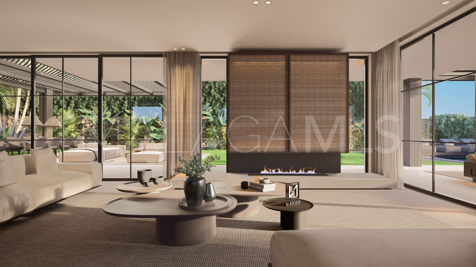 Villa a la venta in Marbella Country Club