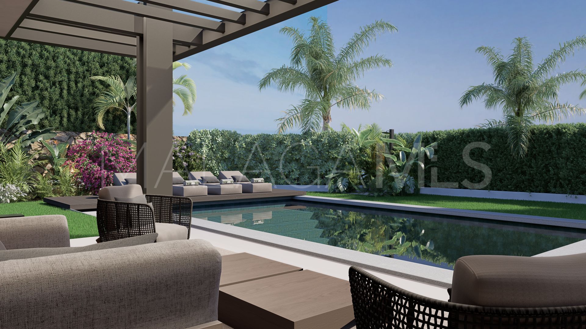 Villa a la venta in Marbella Country Club