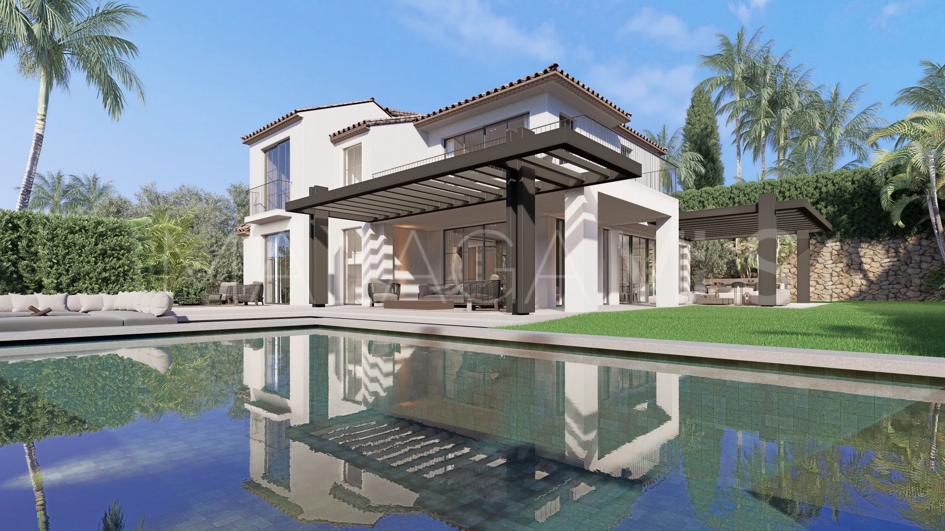 Villa a la venta in Marbella Country Club