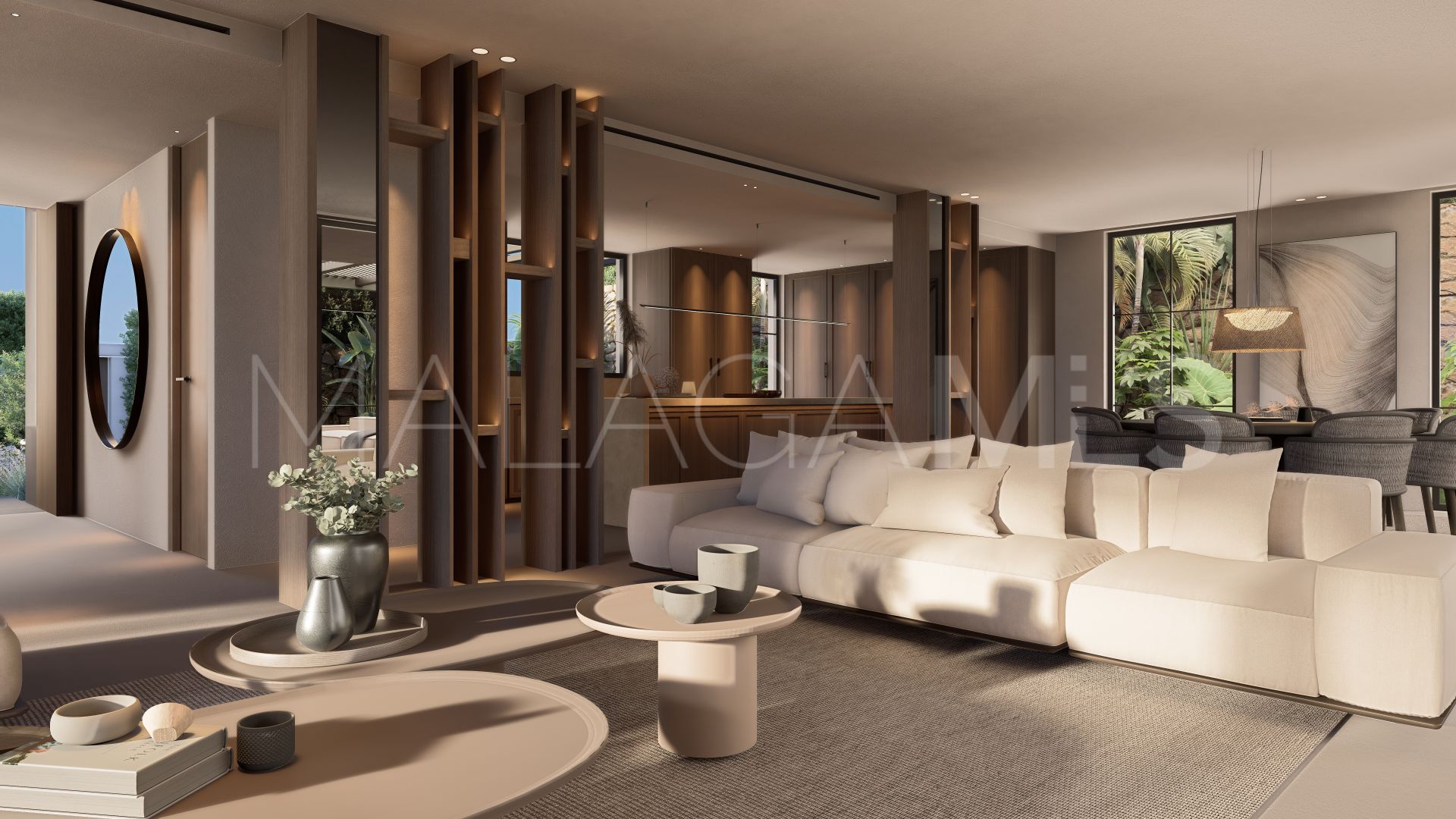 Villa a la venta in Marbella Country Club