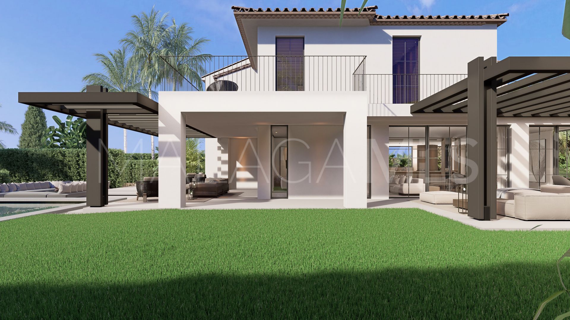 Villa a la venta in Marbella Country Club
