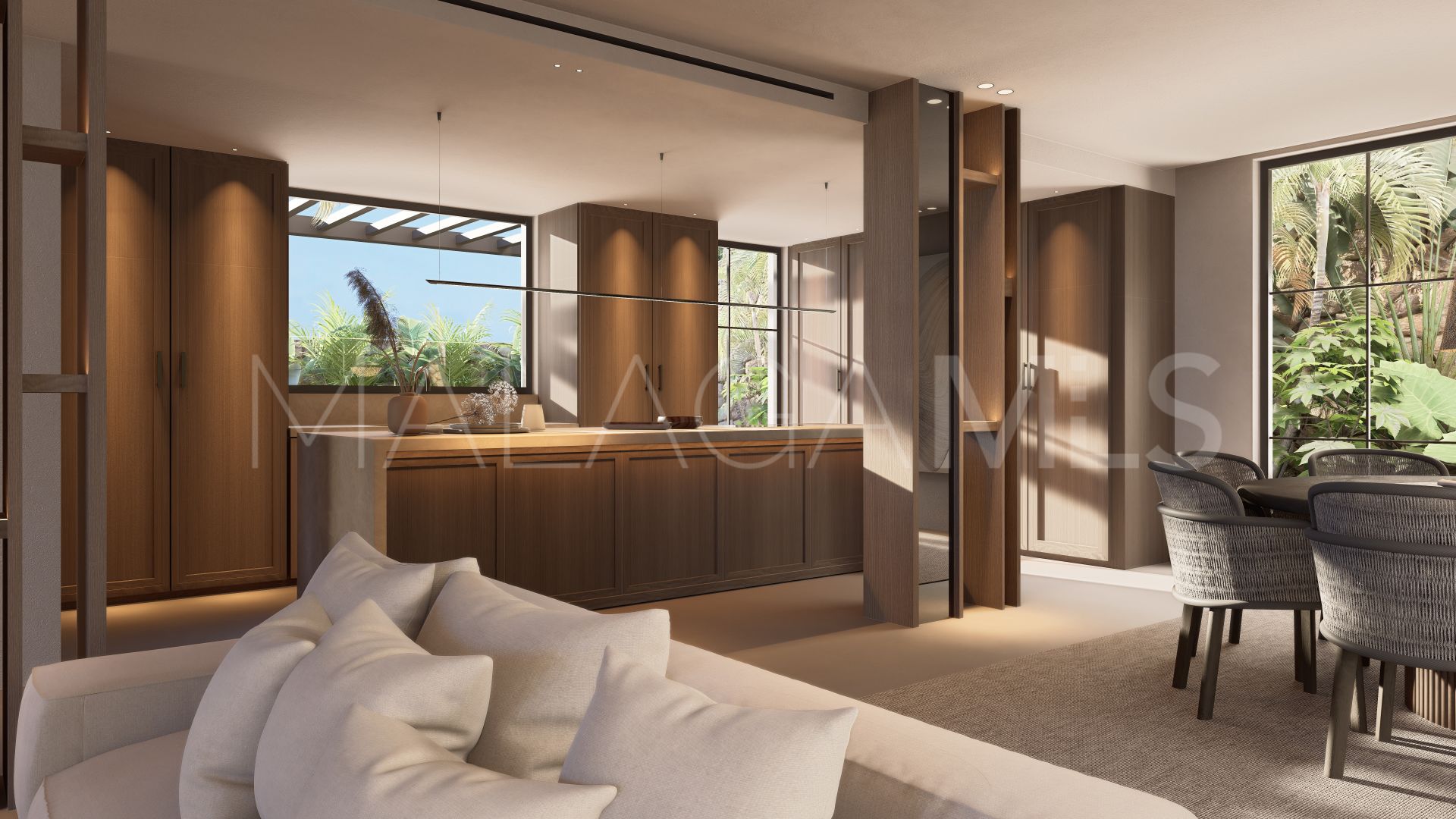 Villa a la venta in Marbella Country Club