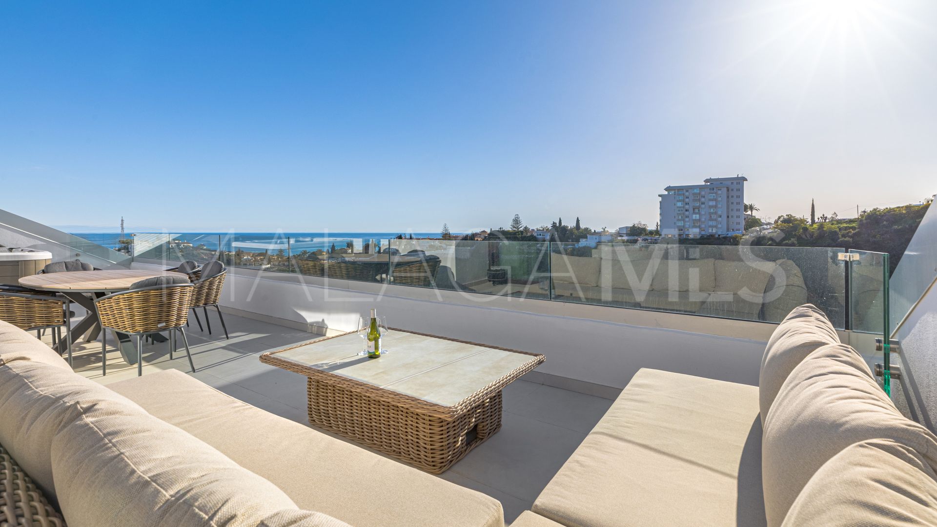 Penthaus for sale in El Higueron