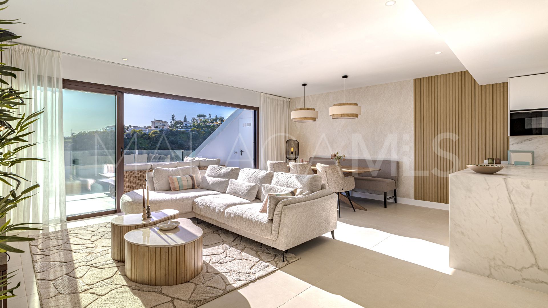 Penthaus for sale in El Higueron