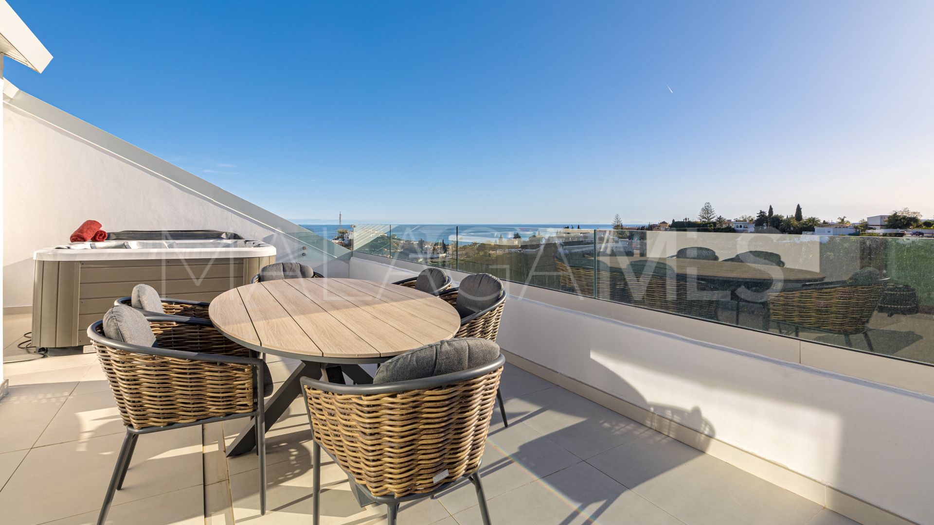 Penthaus for sale in El Higueron