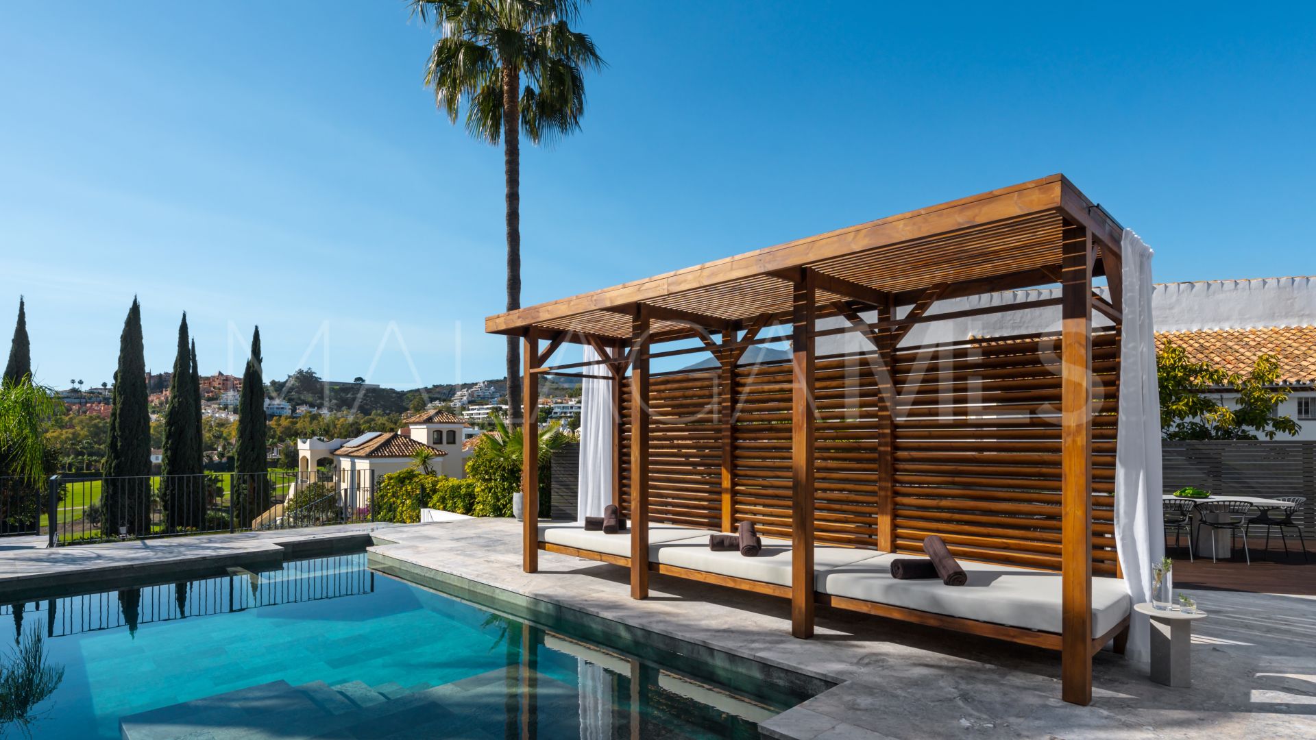 For sale Nueva Andalucia villa