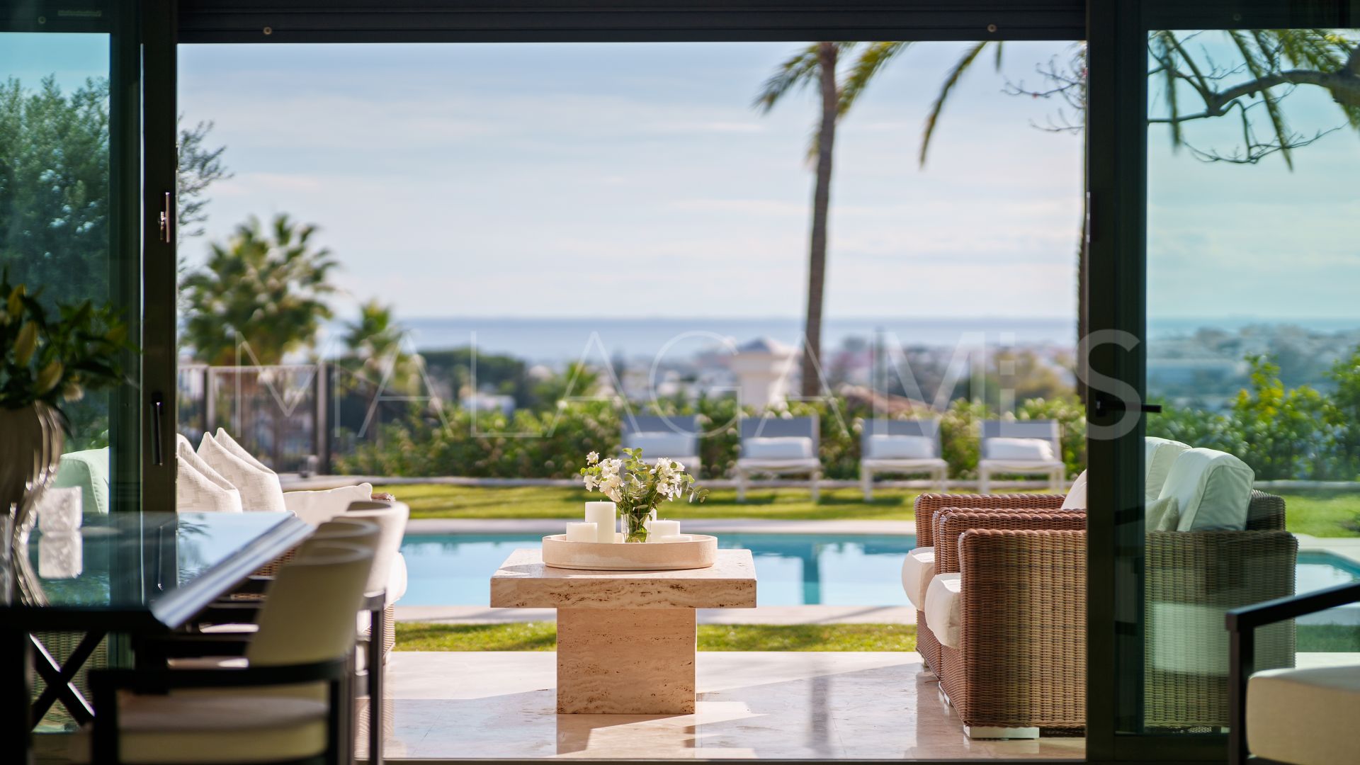 Villa with 4 bedrooms for sale in Marbella