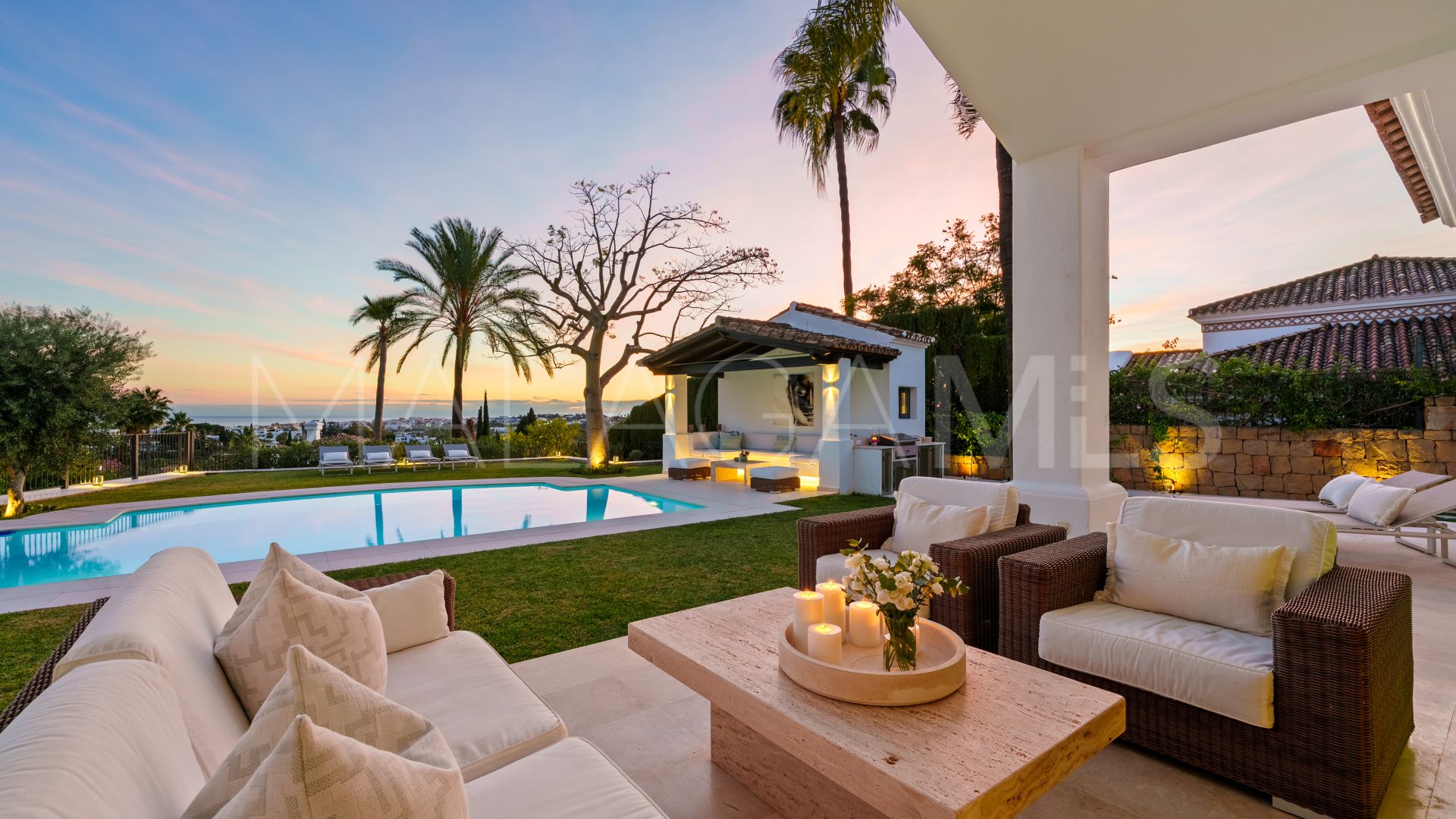 Villa with 4 bedrooms for sale in Marbella