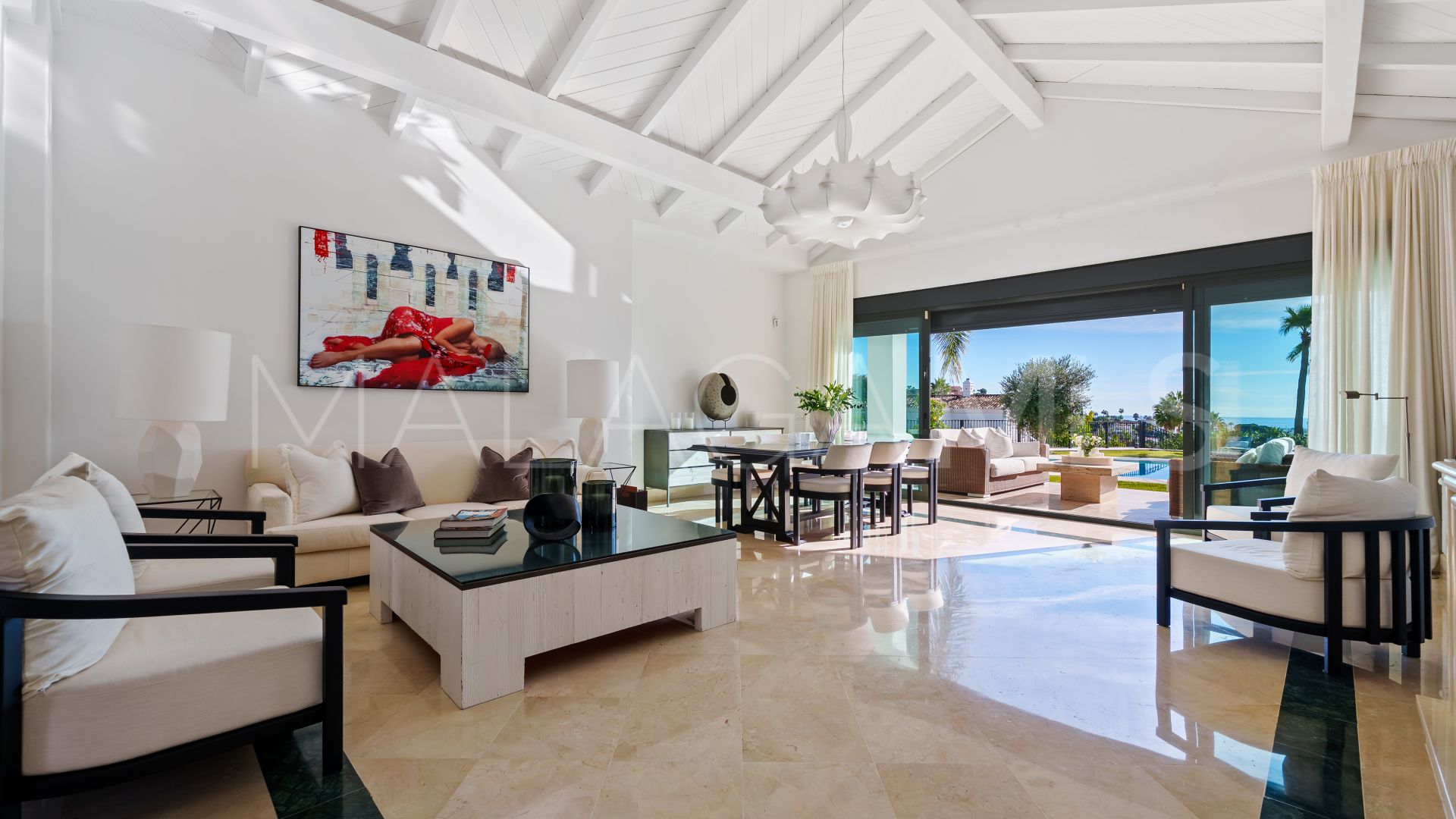 Villa with 4 bedrooms for sale in Marbella