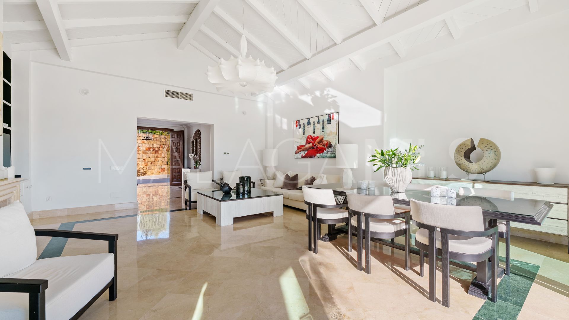 Villa with 4 bedrooms for sale in Marbella