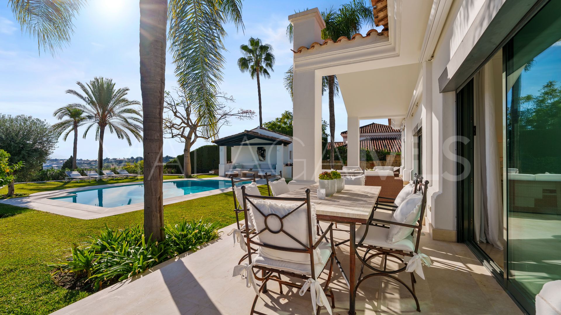 Villa with 4 bedrooms for sale in Marbella