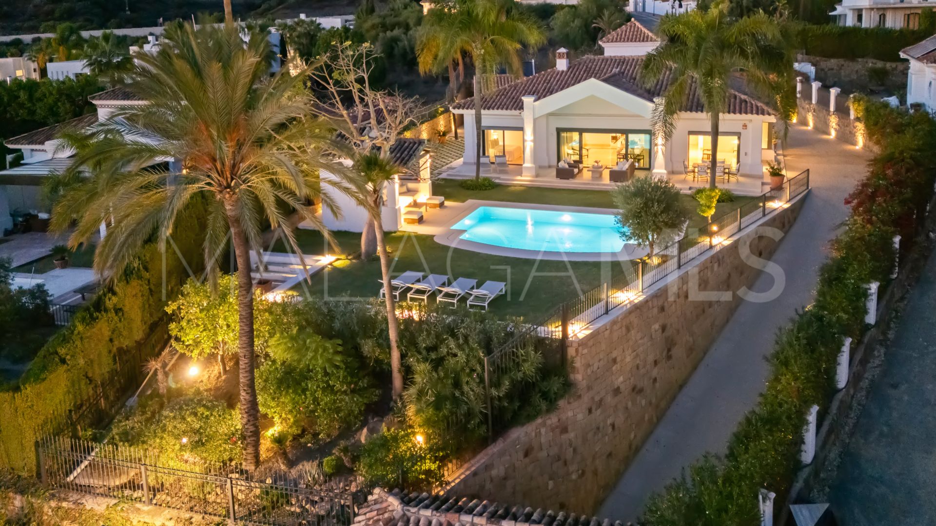 Villa with 4 bedrooms for sale in Marbella