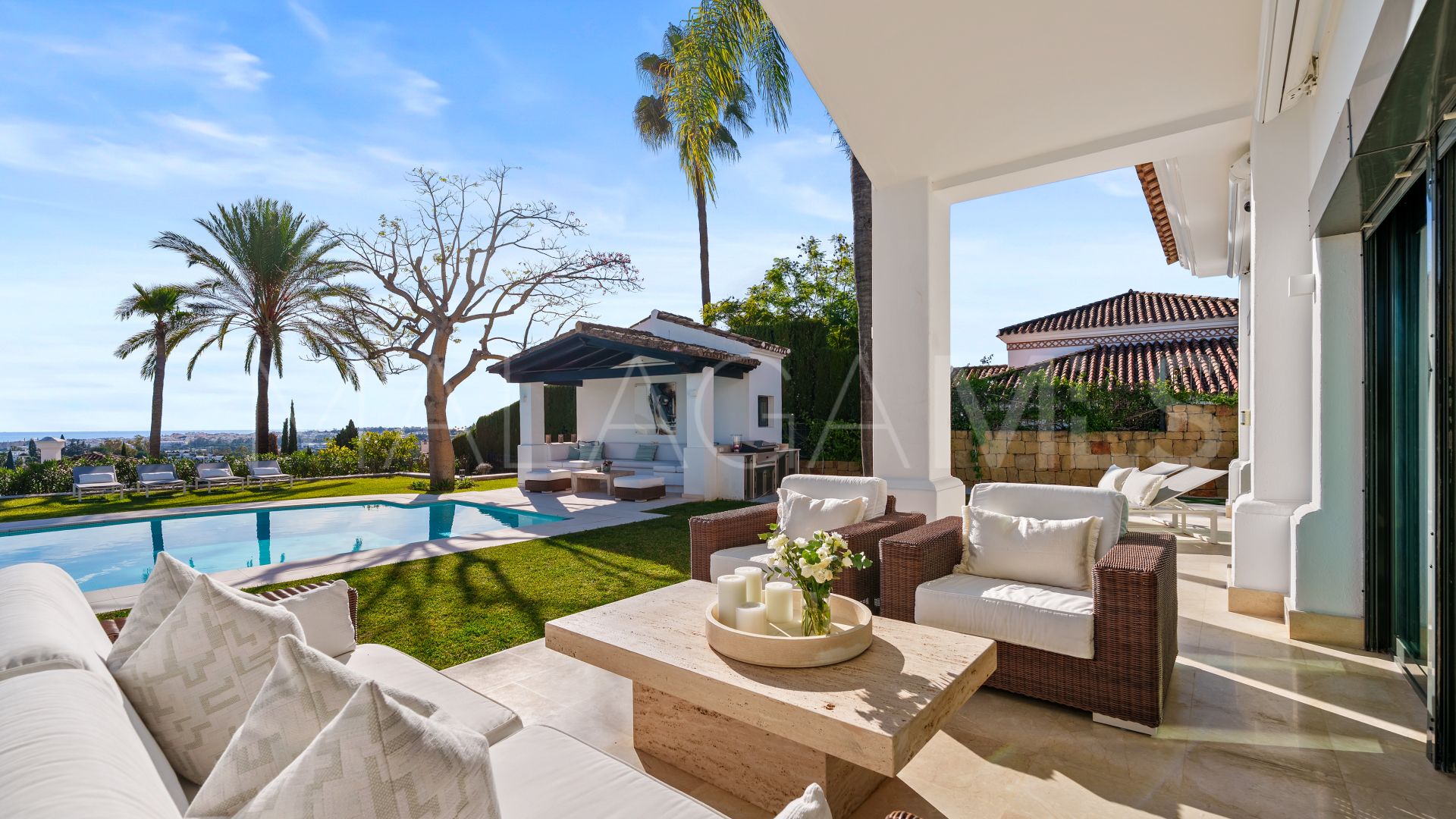 Villa with 4 bedrooms for sale in Marbella