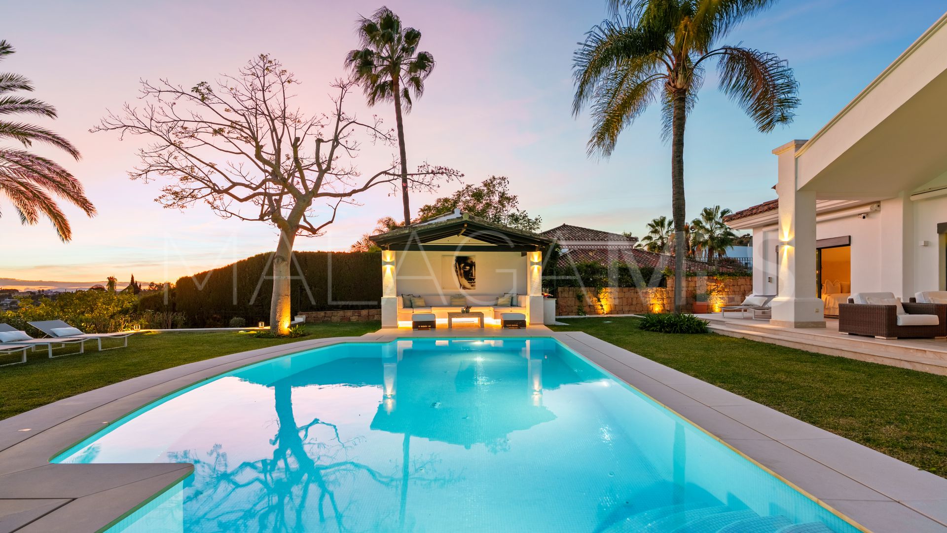 Villa with 4 bedrooms for sale in Marbella