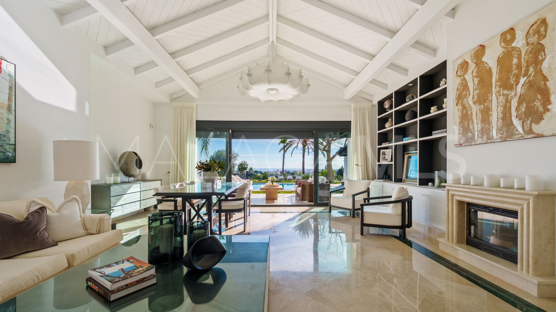 Villa with 4 bedrooms for sale in Marbella