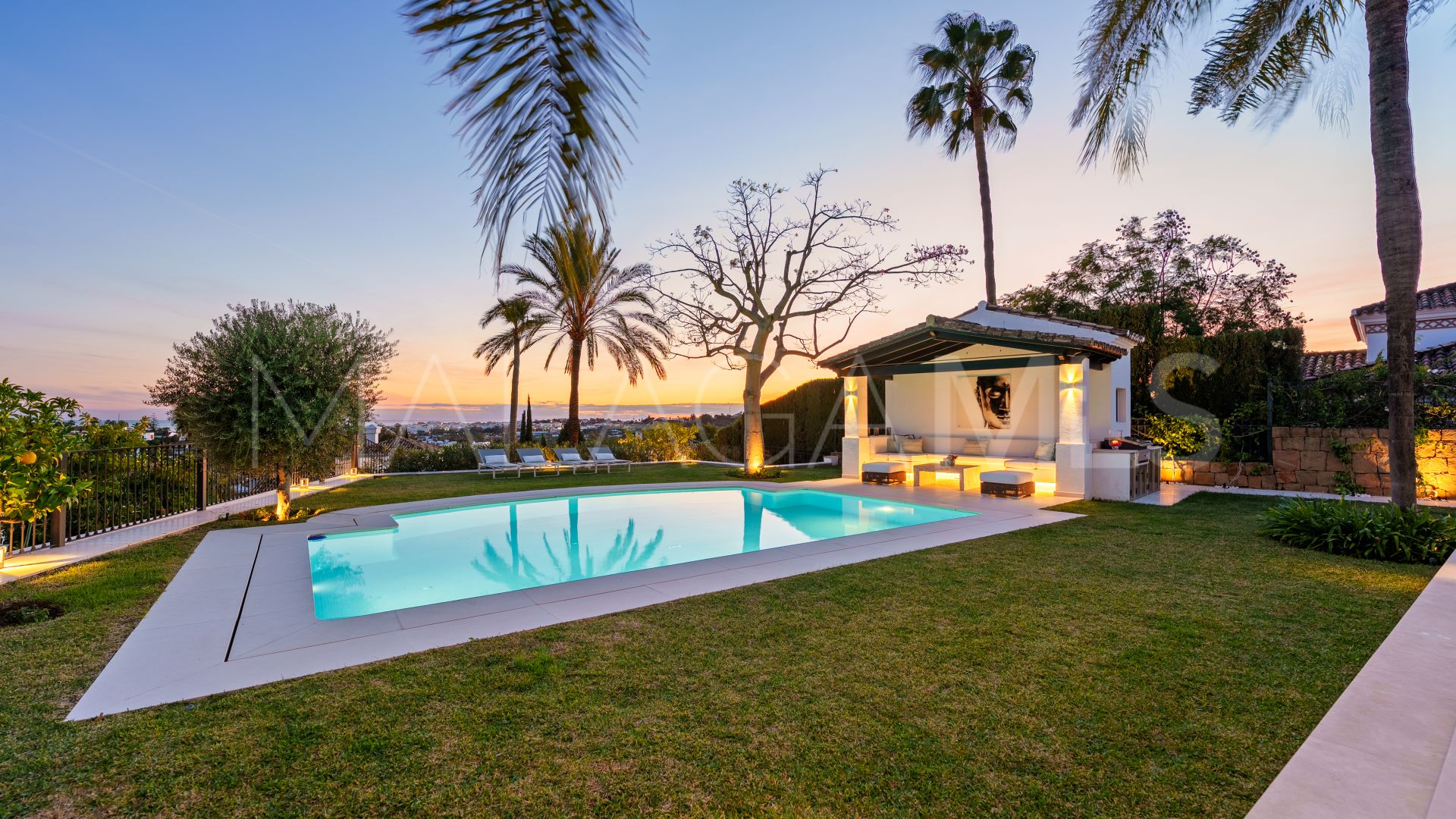 Villa with 4 bedrooms for sale in Marbella