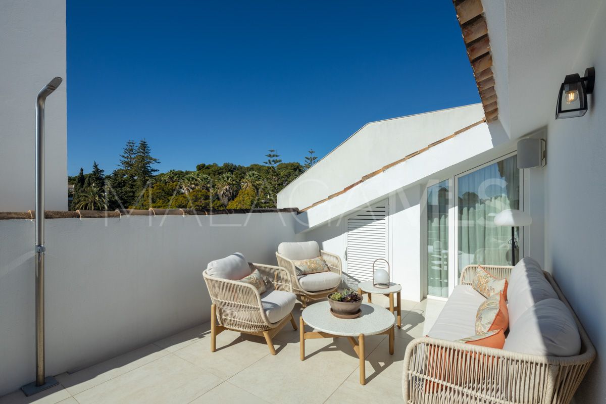 Duplex penthouse for sale in Costa Nagüeles II