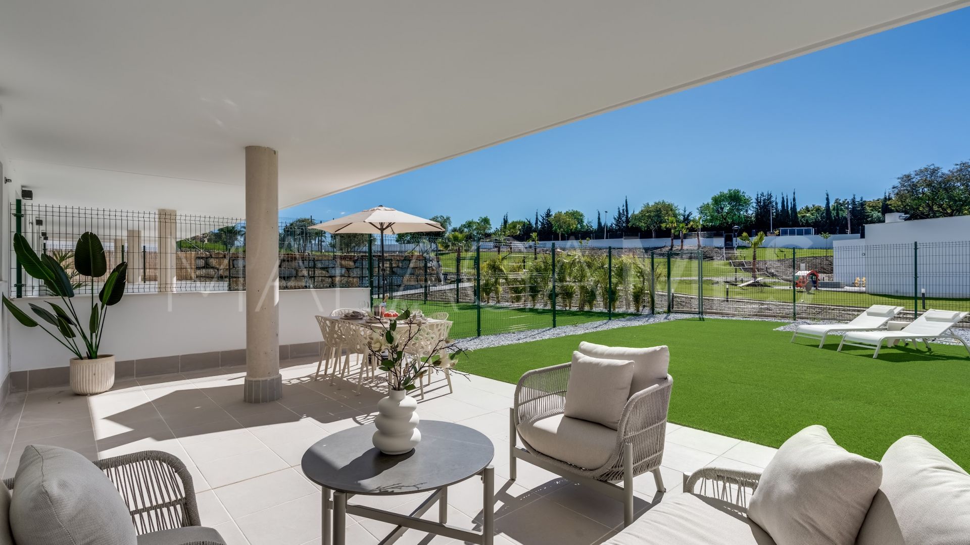 Markplanslägenhet for sale in Estepona