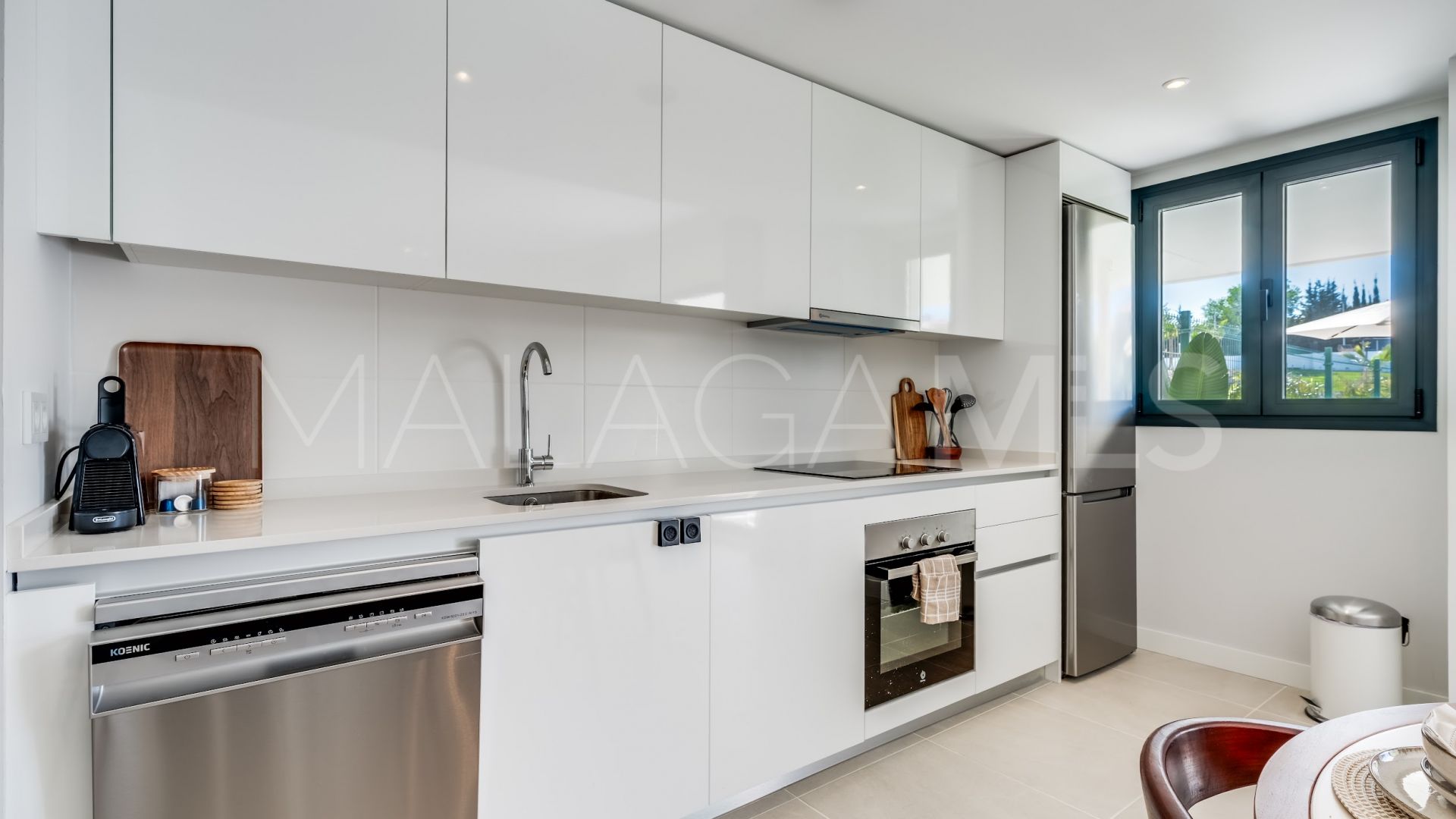 Markplanslägenhet for sale in Estepona