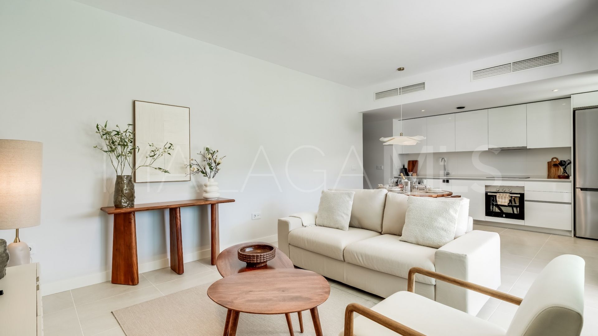 Markplanslägenhet for sale in Estepona