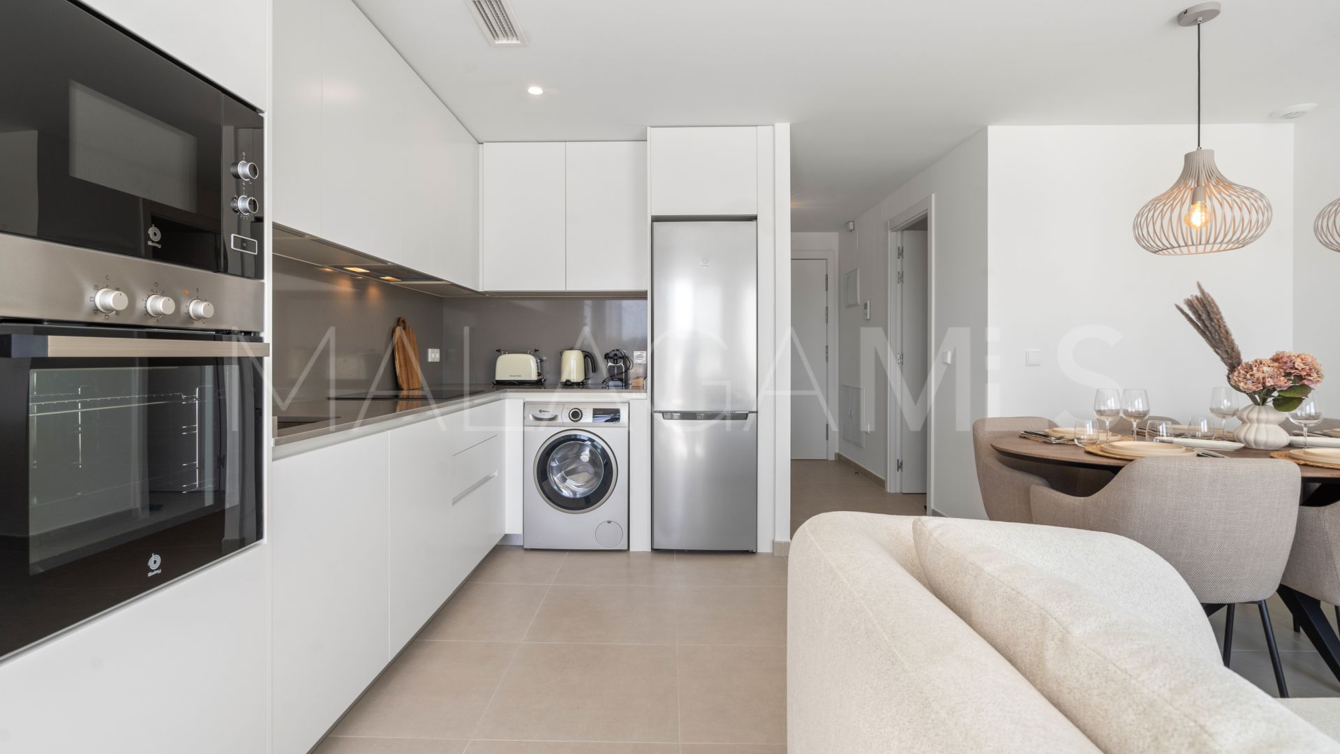 Takvåning for sale in Estepona Öst