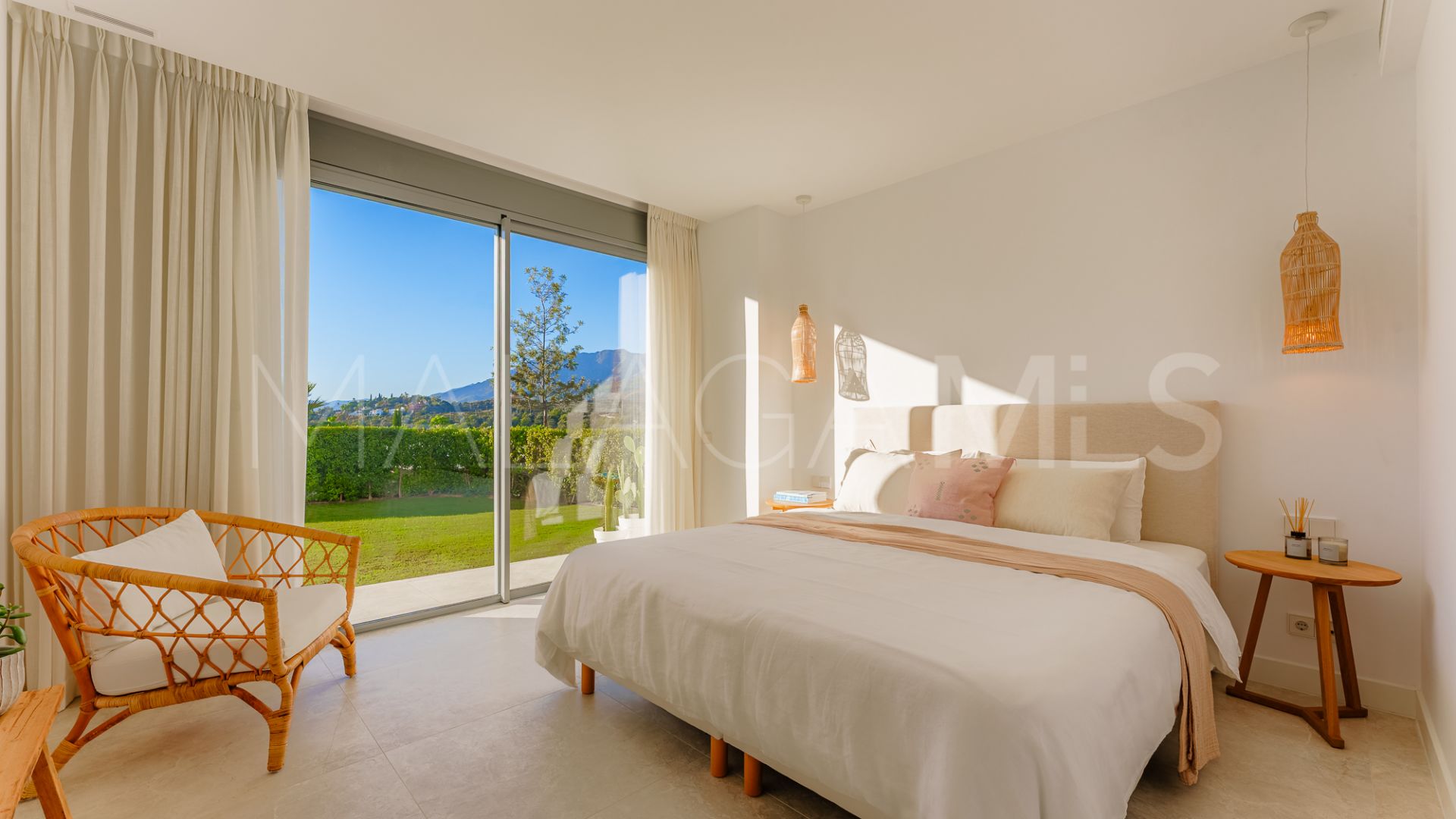 Appartement rez de chaussée for sale in Santa Clara