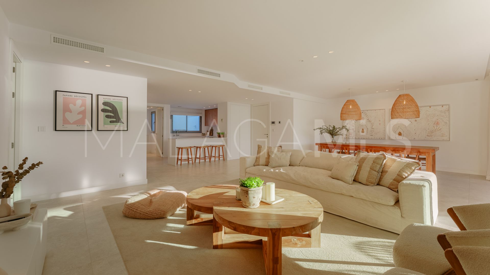Appartement rez de chaussée for sale in Santa Clara