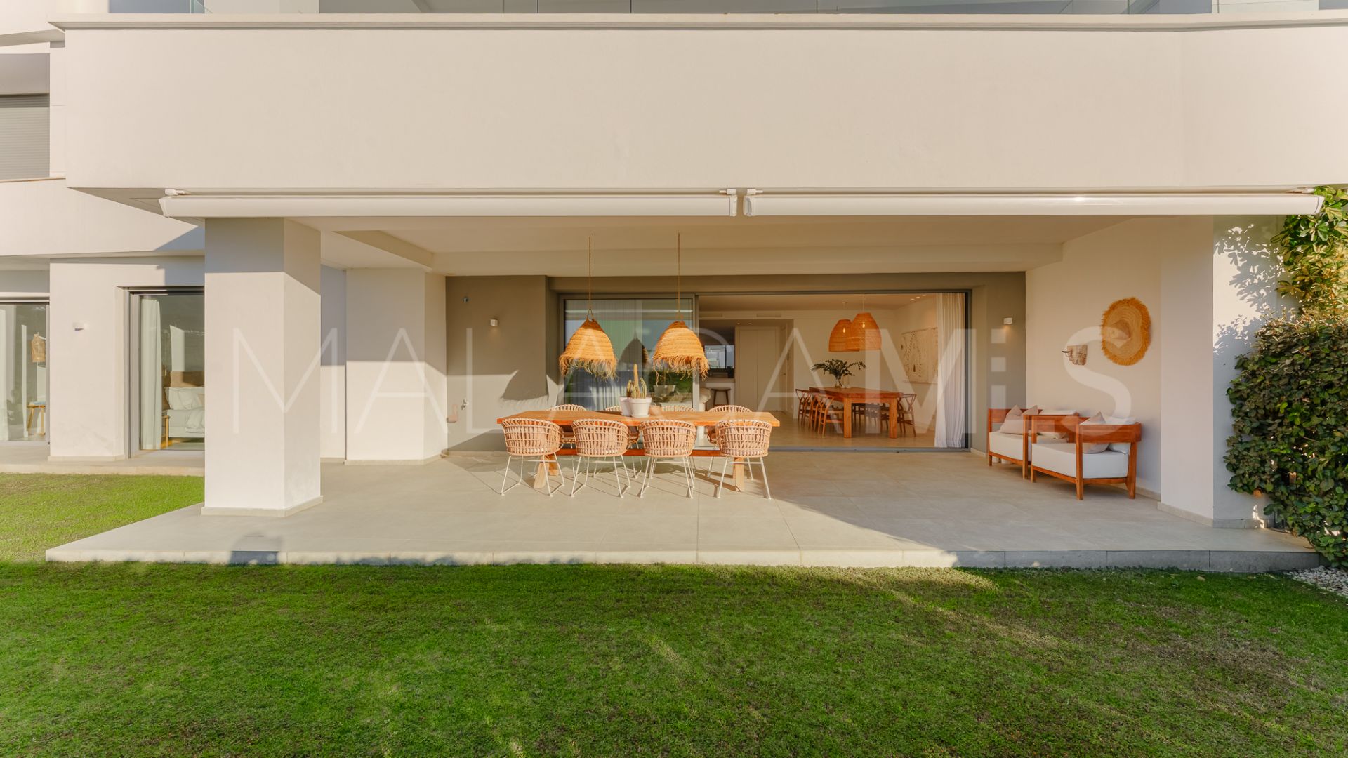 Appartement rez de chaussée for sale in Santa Clara