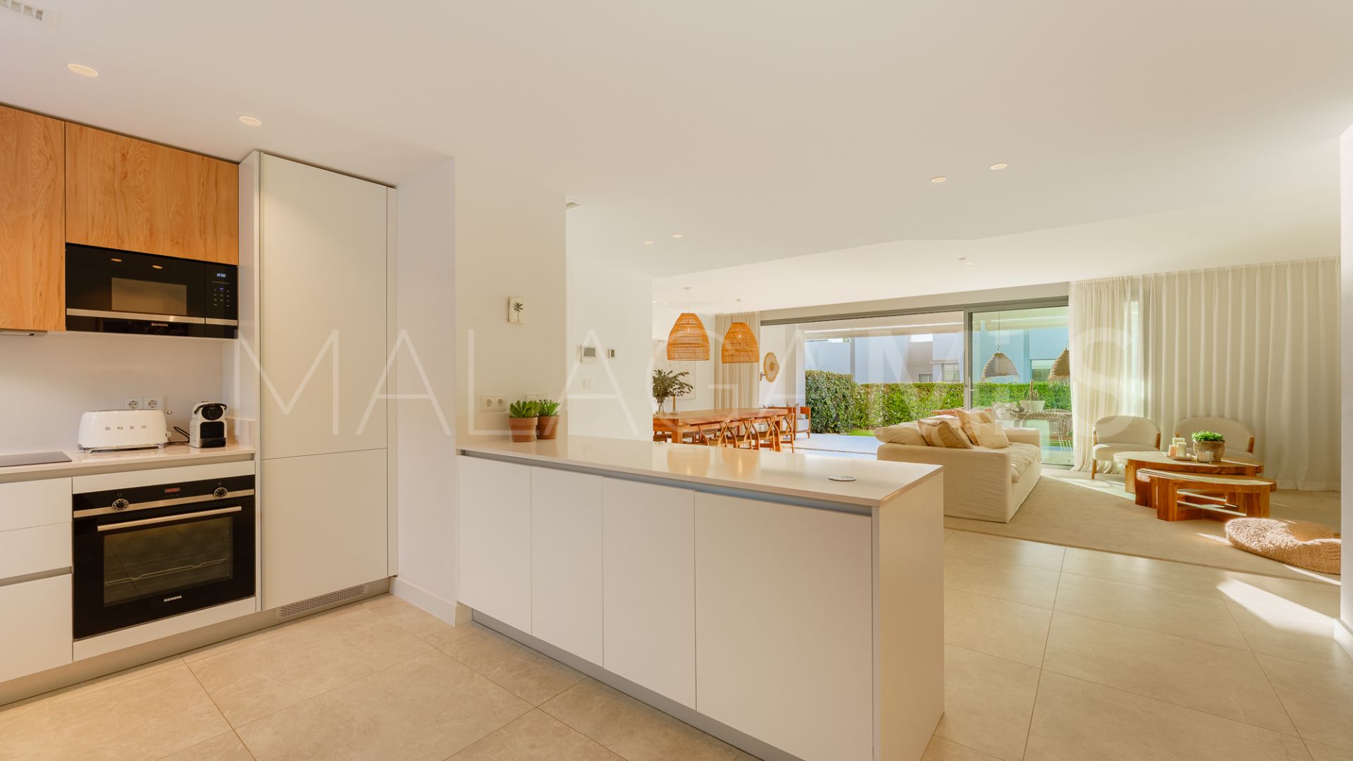 Appartement rez de chaussée for sale in Santa Clara